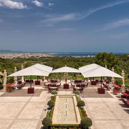 Castillo Hotel Son Vida, A Luxury Collection Hotel, Mallorca (Adults Only) Palma de Mallorca Bagian luar foto The terrace of the hotel