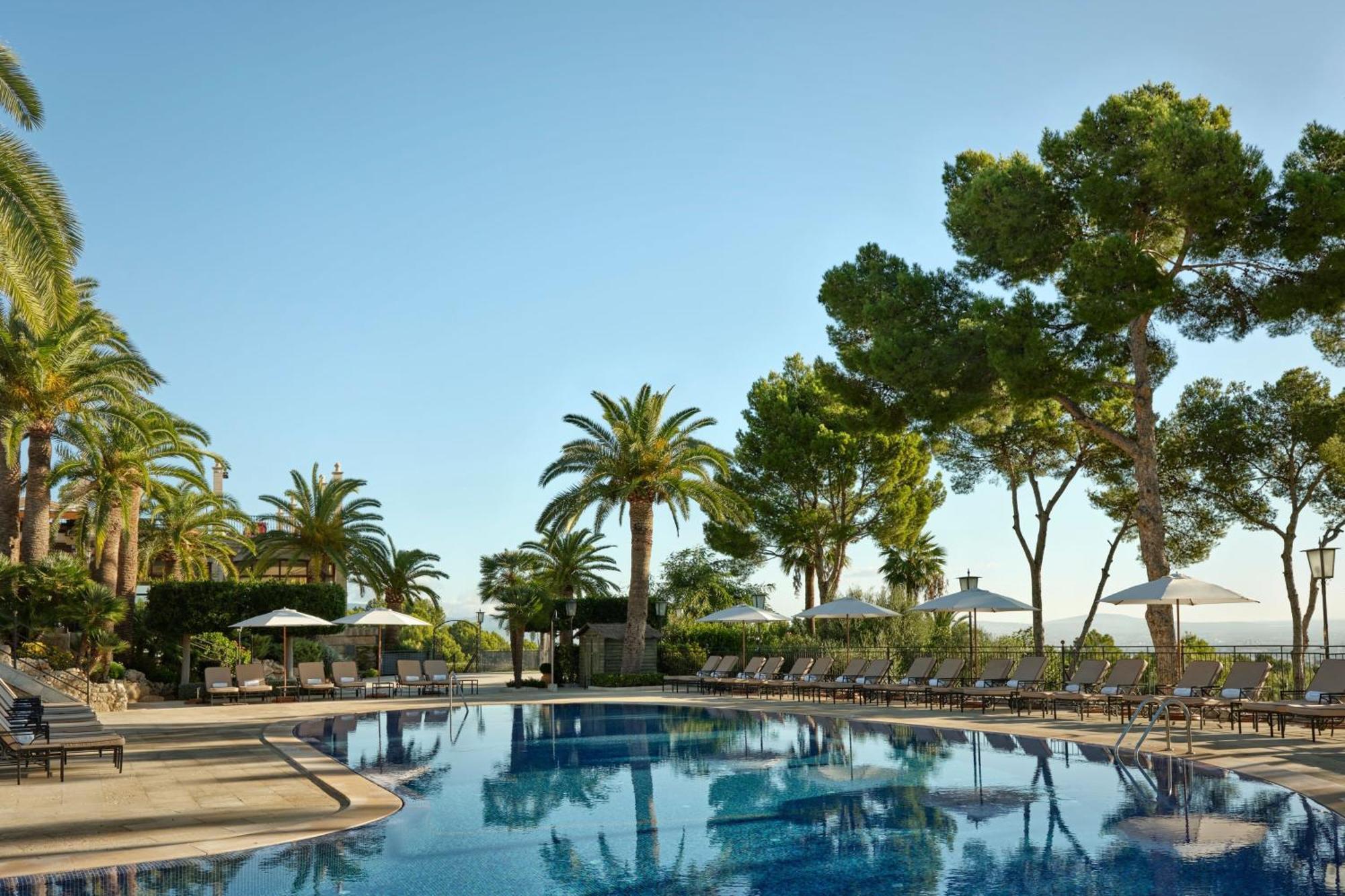 Castillo Hotel Son Vida, A Luxury Collection Hotel, Mallorca (Adults Only) Palma de Mallorca Bagian luar foto