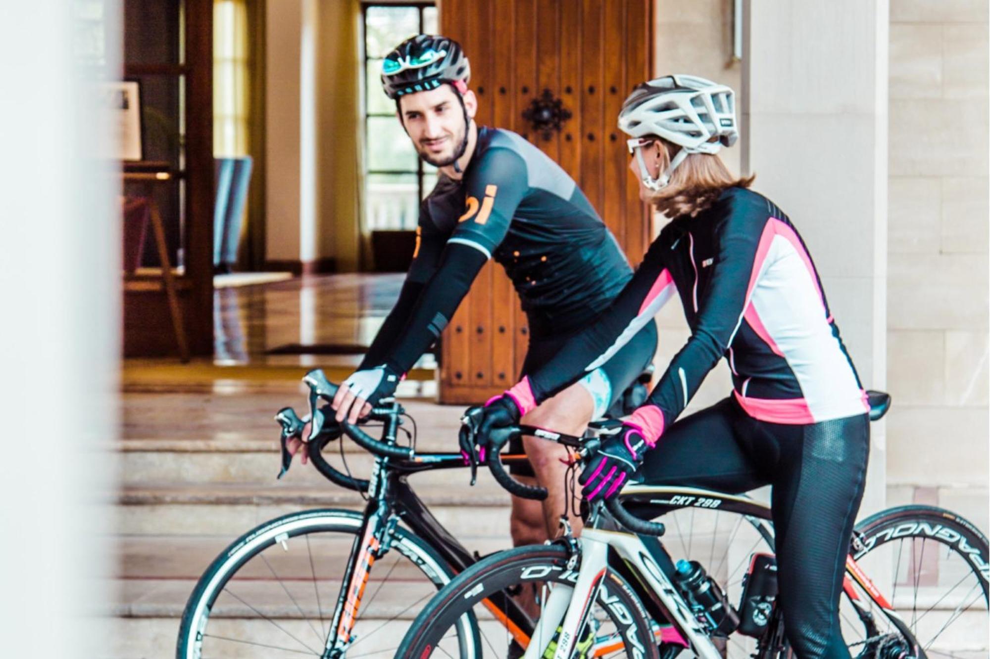 Castillo Hotel Son Vida, A Luxury Collection Hotel, Mallorca (Adults Only) Palma de Mallorca Bagian luar foto "Cycling is a sport that is good for your health"