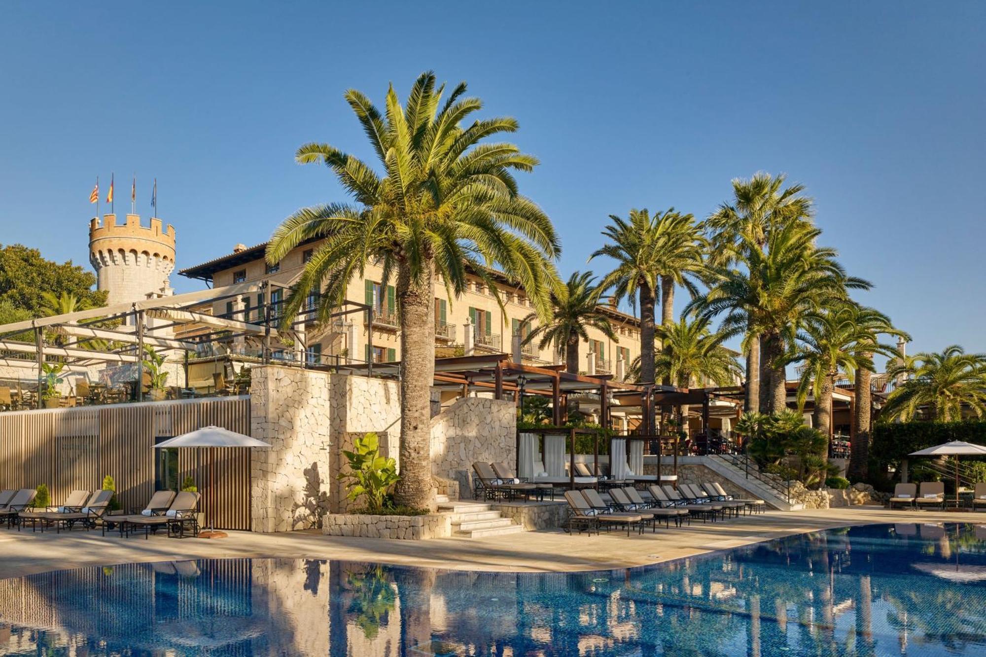 Castillo Hotel Son Vida, A Luxury Collection Hotel, Mallorca (Adults Only) Palma de Mallorca Bagian luar foto