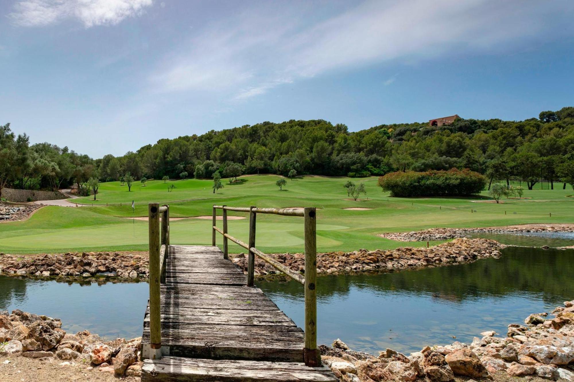 Castillo Hotel Son Vida, A Luxury Collection Hotel, Mallorca (Adults Only) Palma de Mallorca Bagian luar foto Golf de Vall Vallès