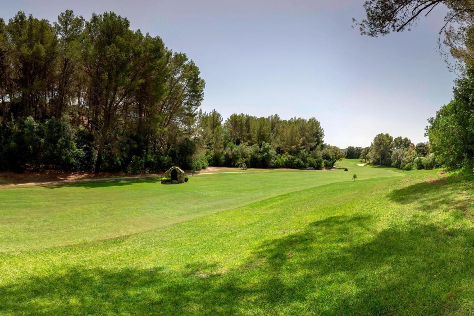 Castillo Hotel Son Vida, A Luxury Collection Hotel, Mallorca (Adults Only) Palma de Mallorca Bagian luar foto Golf de Vallès