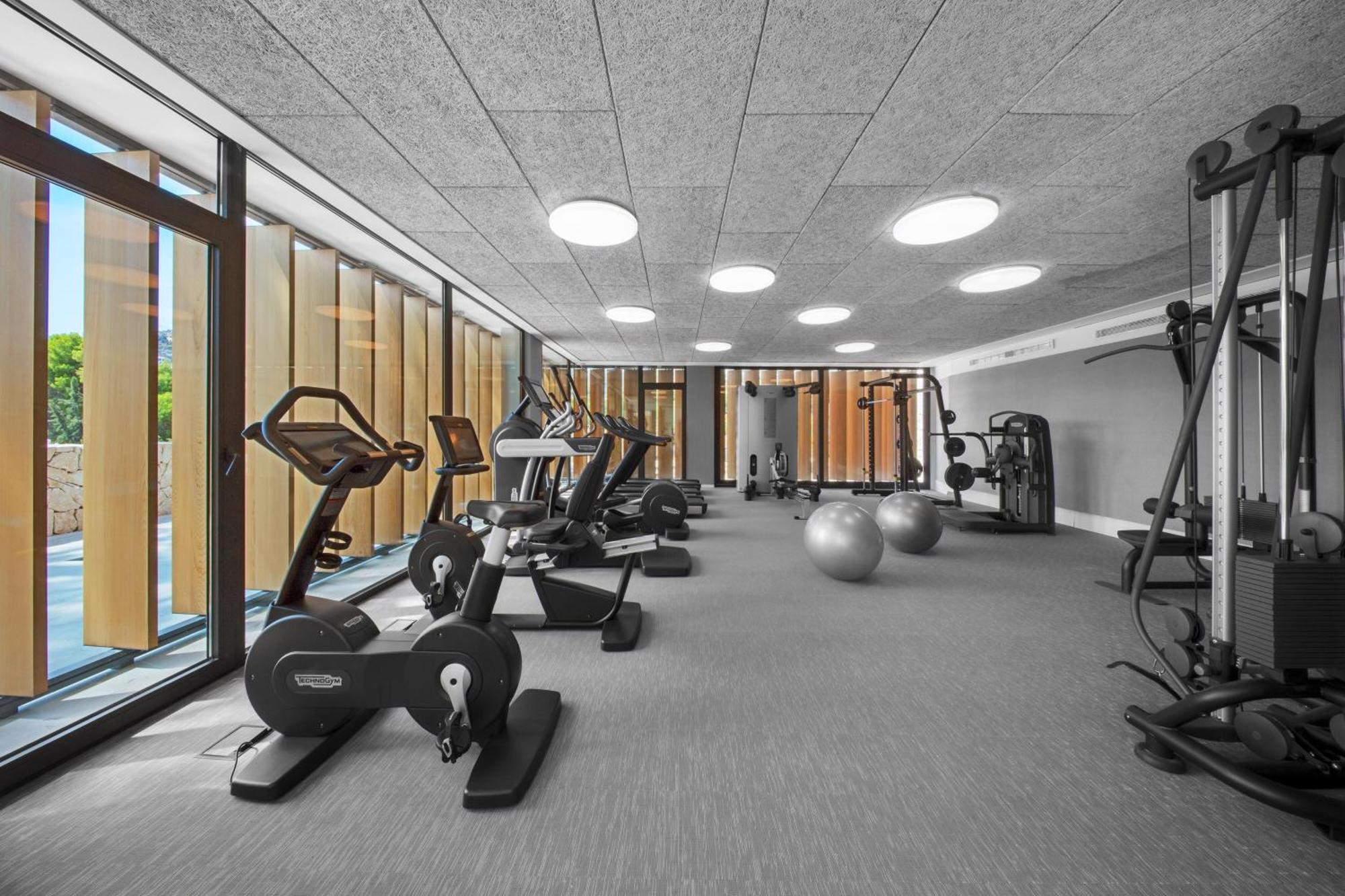 Castillo Hotel Son Vida, A Luxury Collection Hotel, Mallorca (Adults Only) Palma de Mallorca Bagian luar foto gym