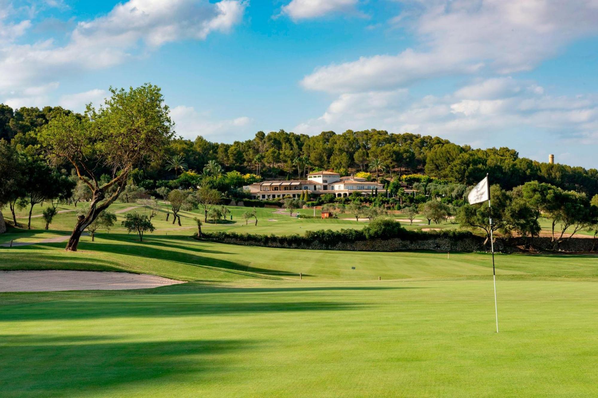Castillo Hotel Son Vida, A Luxury Collection Hotel, Mallorca (Adults Only) Palma de Mallorca Bagian luar foto Golf de Vall Vallès