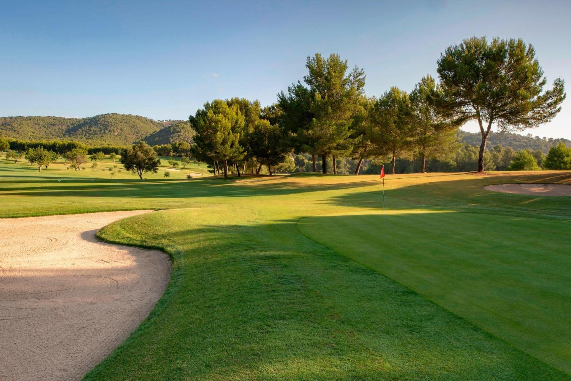 Castillo Hotel Son Vida, A Luxury Collection Hotel, Mallorca (Adults Only) Palma de Mallorca Bagian luar foto Golf de Vallès del Vallès