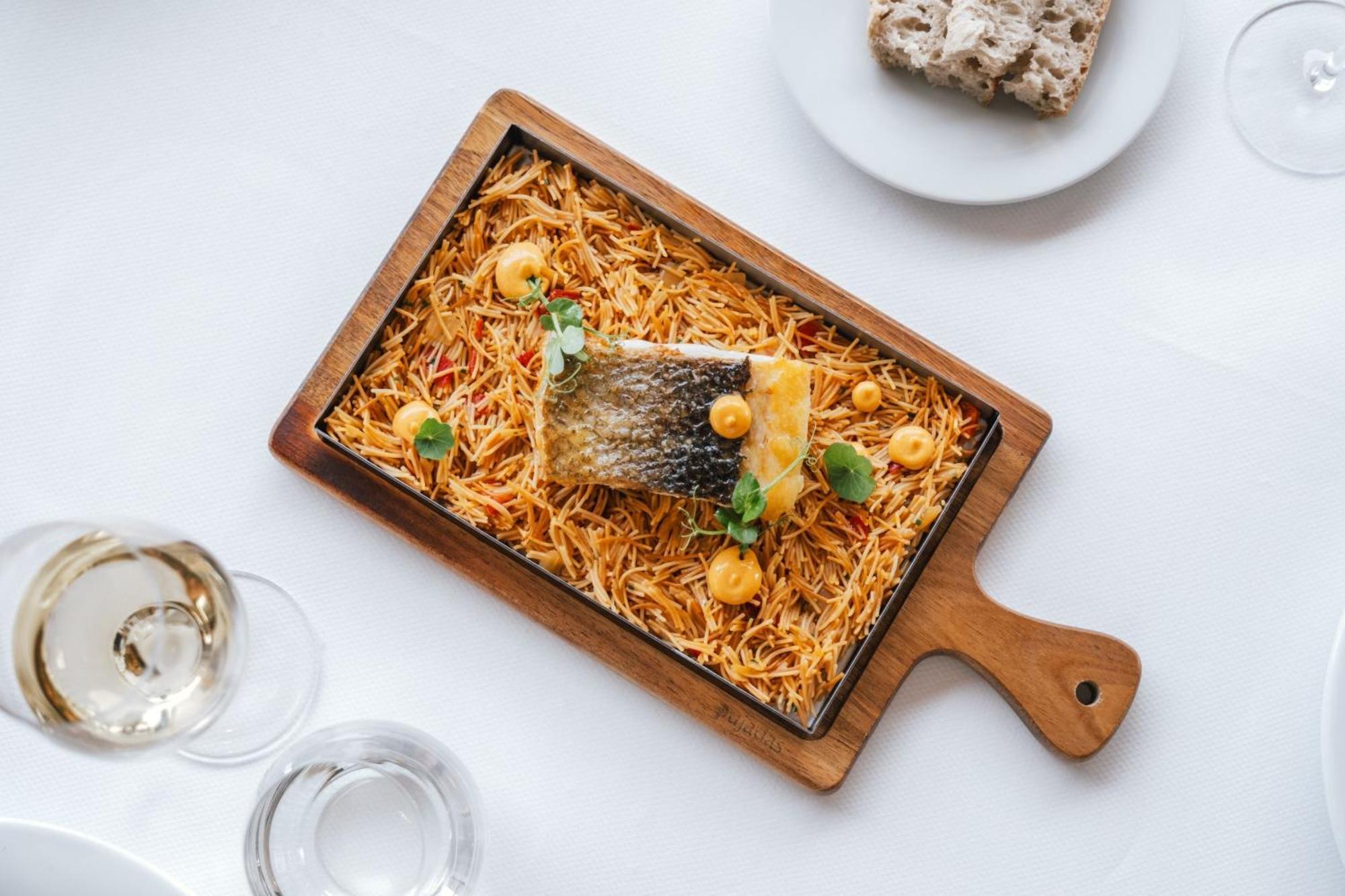 Castillo Hotel Son Vida, A Luxury Collection Hotel, Mallorca (Adults Only) Palma de Mallorca Bagian luar foto "The best food in the world"