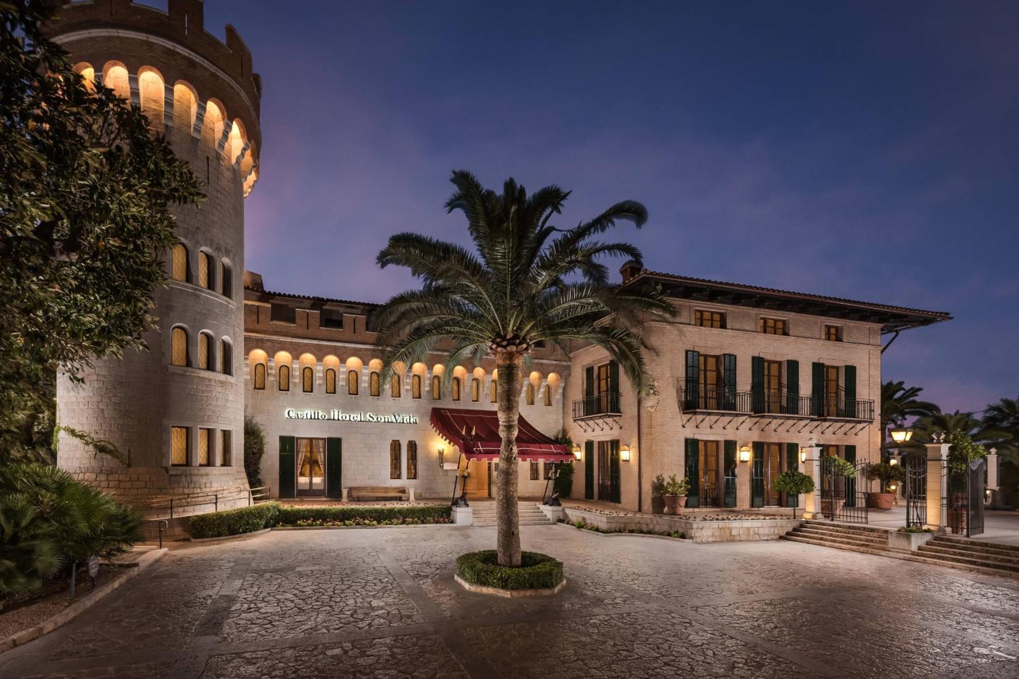 Castillo Hotel Son Vida, A Luxury Collection Hotel, Mallorca (Adults Only) Palma de Mallorca Bagian luar foto Castillo Morsi Sonària