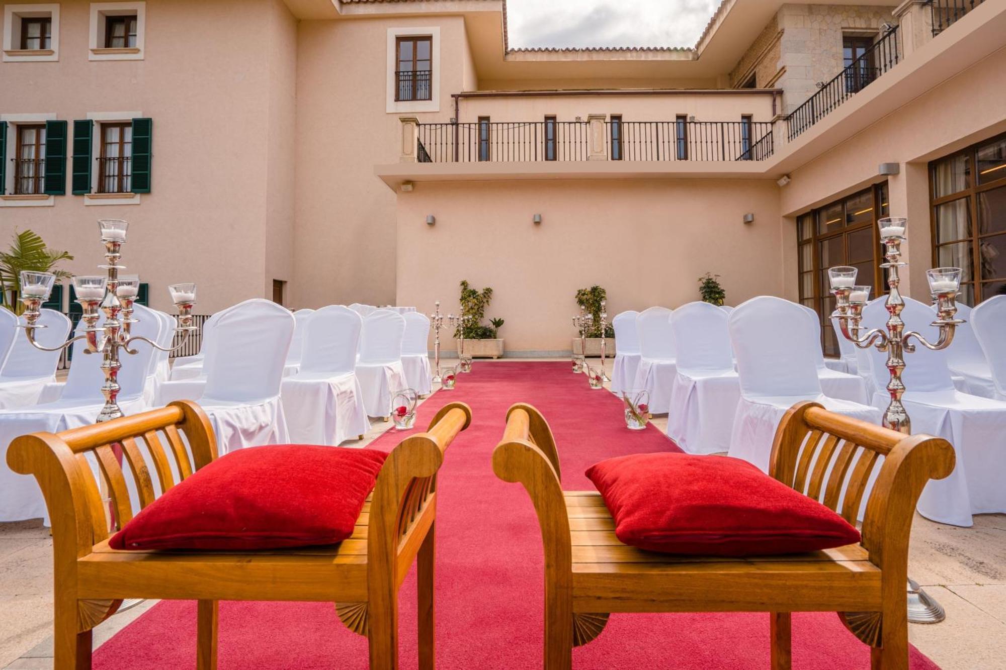 Castillo Hotel Son Vida, A Luxury Collection Hotel, Mallorca (Adults Only) Palma de Mallorca Bagian luar foto