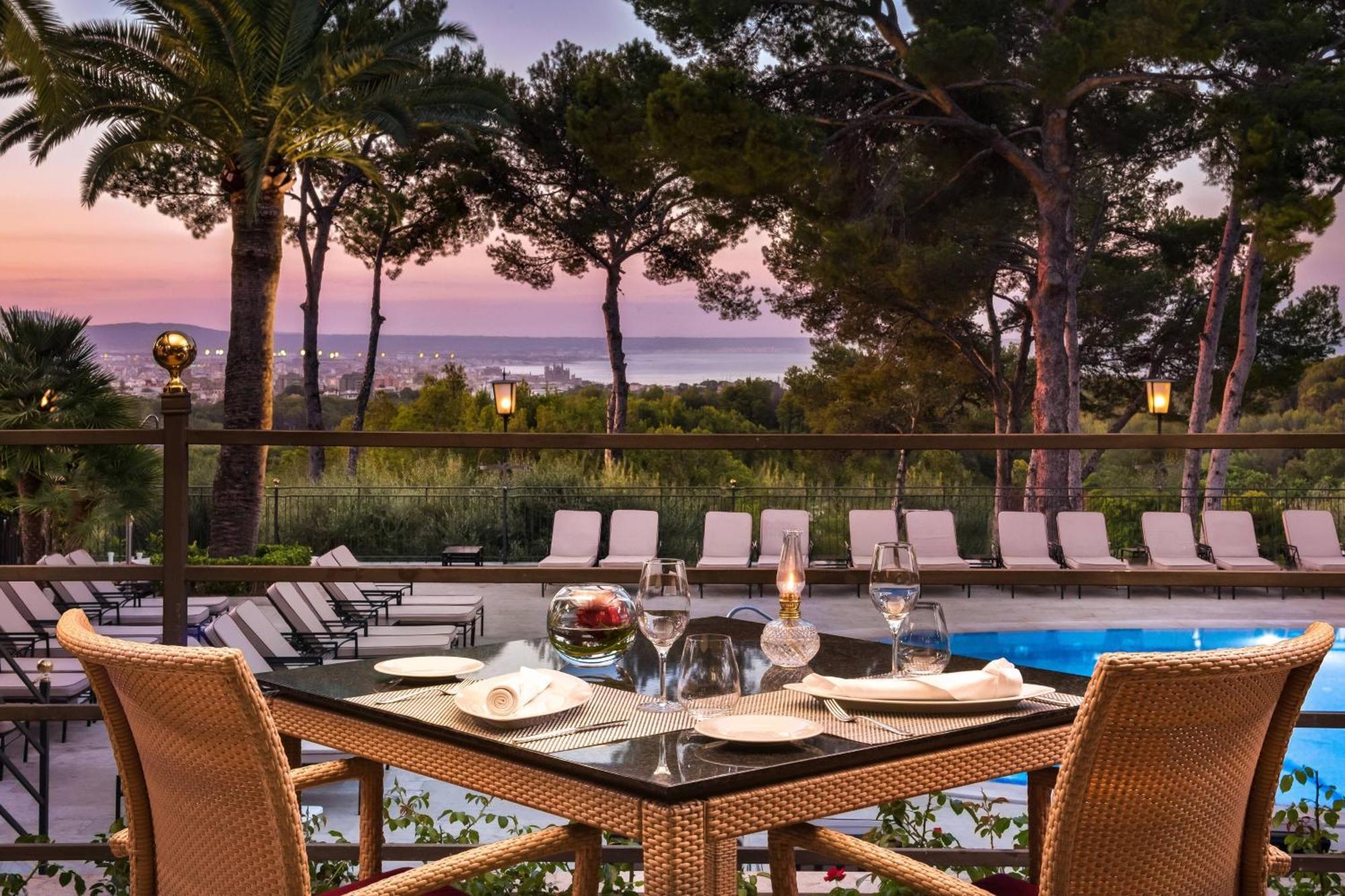 Castillo Hotel Son Vida, A Luxury Collection Hotel, Mallorca (Adults Only) Palma de Mallorca Bagian luar foto