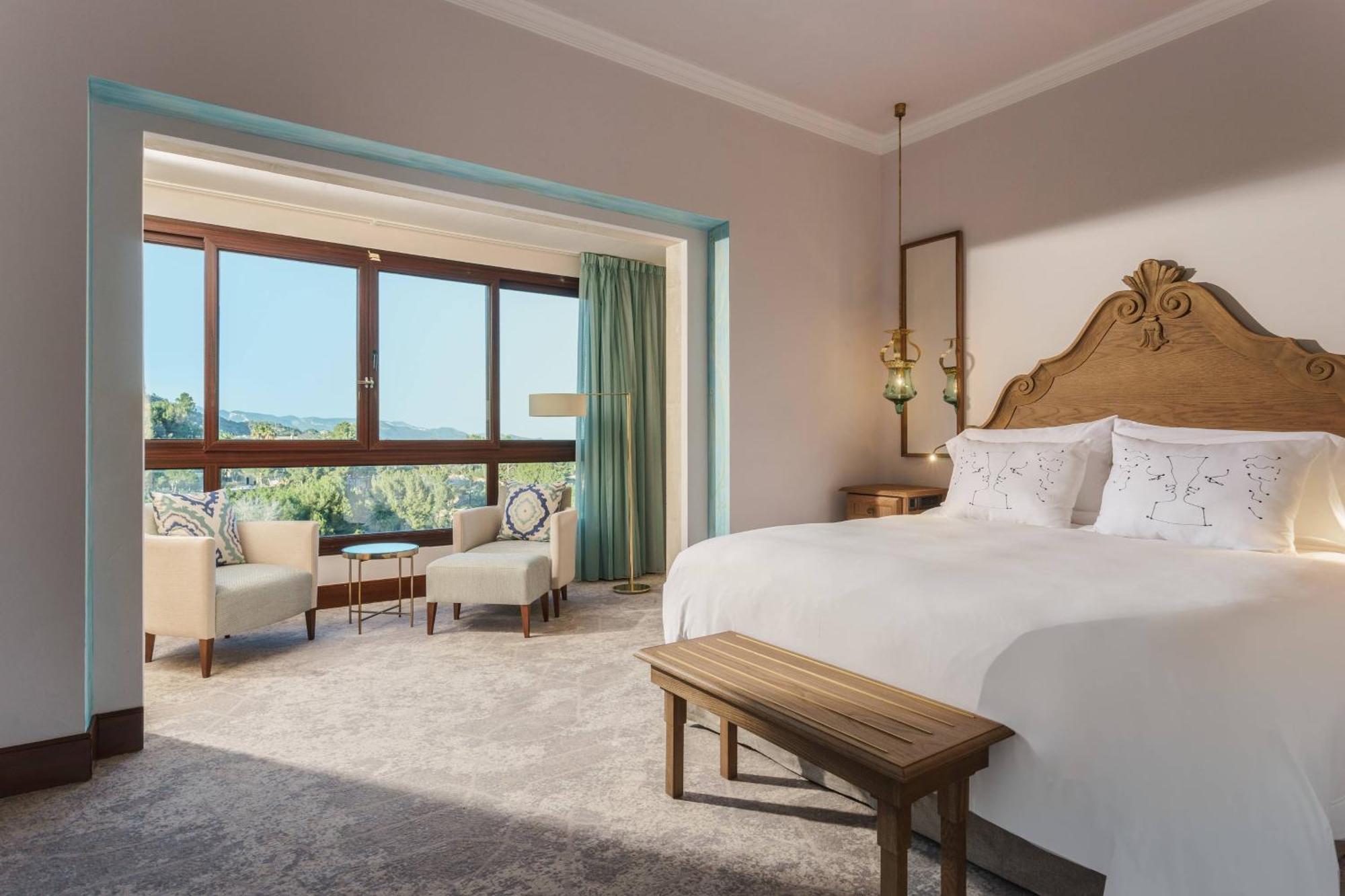 Castillo Hotel Son Vida, A Luxury Collection Hotel, Mallorca (Adults Only) Palma de Mallorca Bagian luar foto