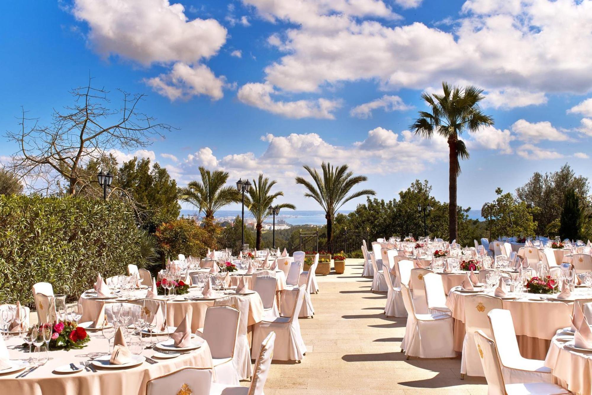 Castillo Hotel Son Vida, A Luxury Collection Hotel, Mallorca (Adults Only) Palma de Mallorca Bagian luar foto
