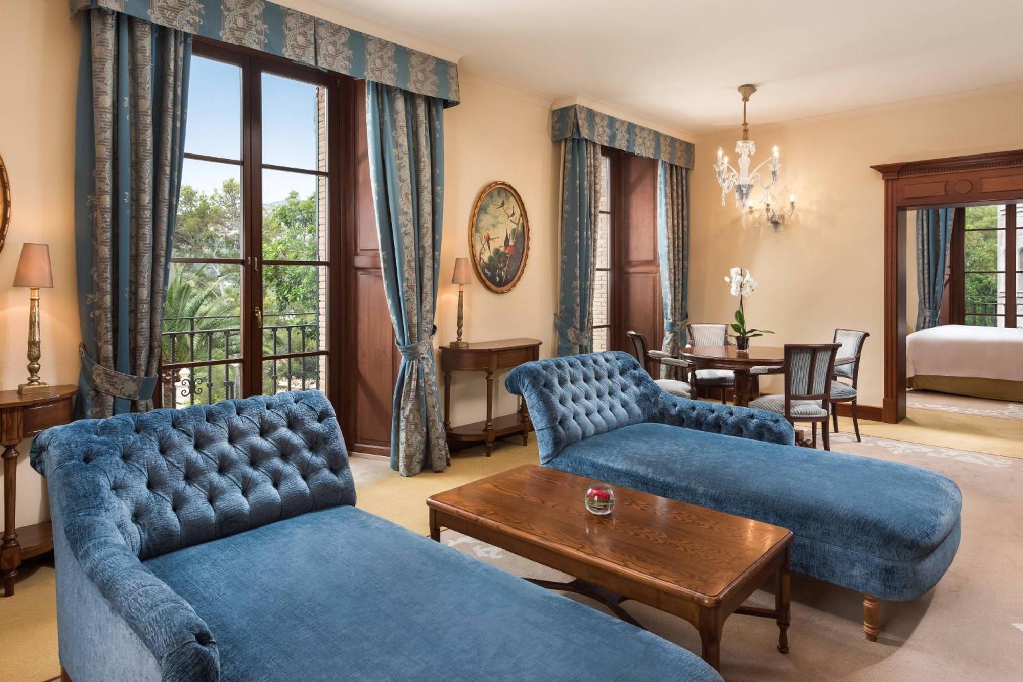 Castillo Hotel Son Vida, A Luxury Collection Hotel, Mallorca (Adults Only) Palma de Mallorca Bagian luar foto