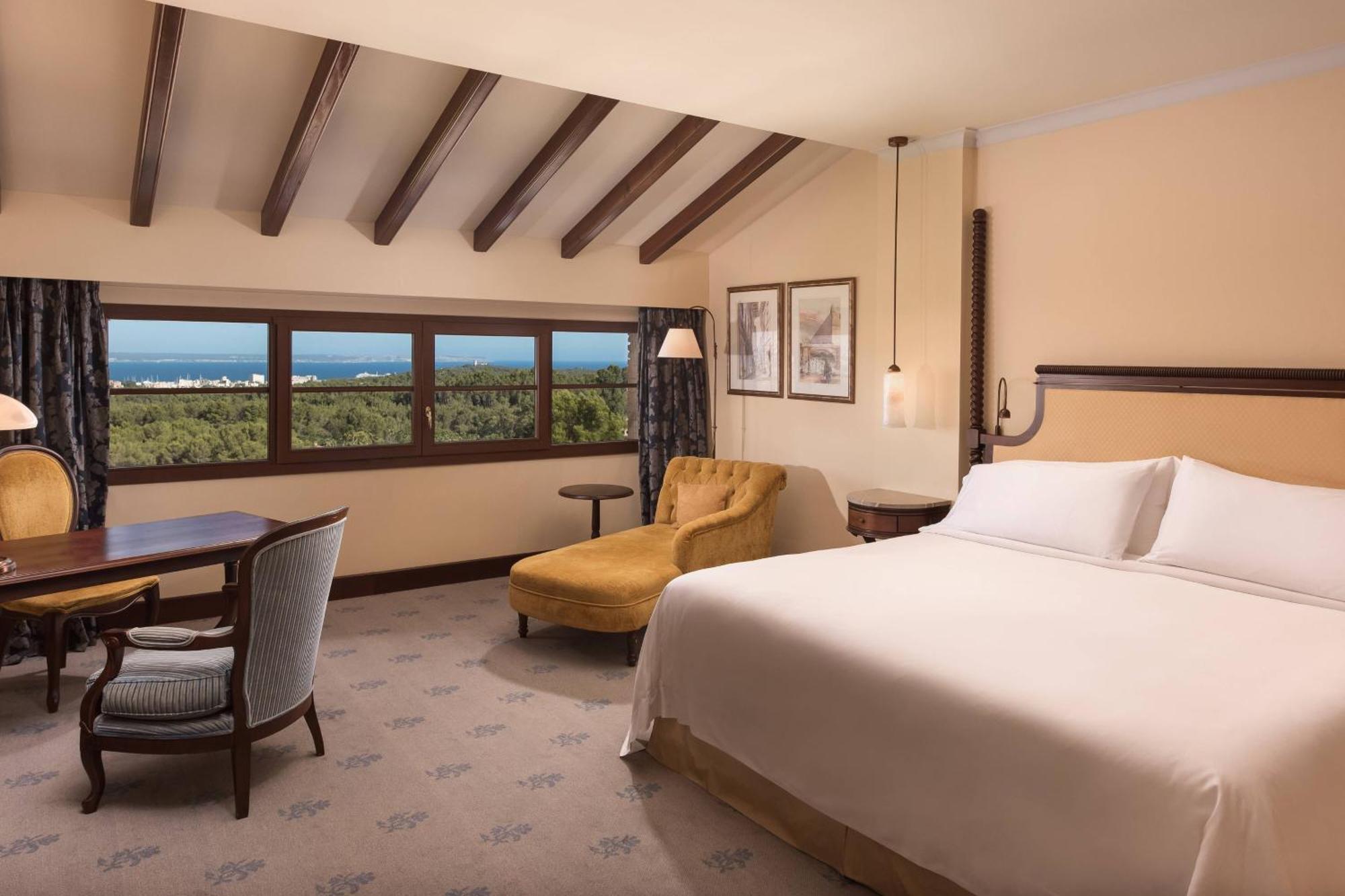 Castillo Hotel Son Vida, A Luxury Collection Hotel, Mallorca (Adults Only) Palma de Mallorca Bagian luar foto