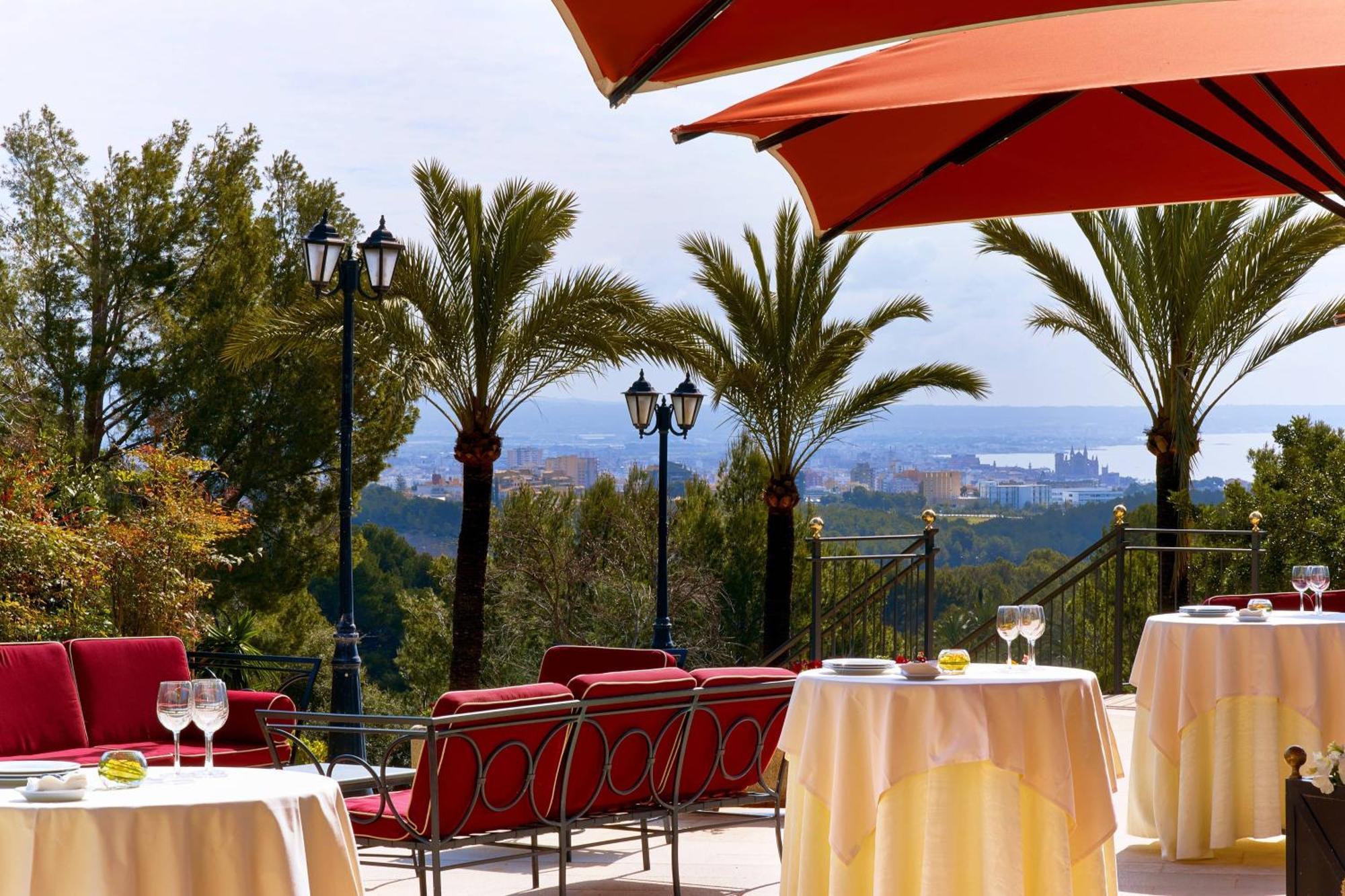 Castillo Hotel Son Vida, A Luxury Collection Hotel, Mallorca (Adults Only) Palma de Mallorca Bagian luar foto